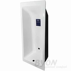 Byon Чугунная ванна Vilma 170 см – фотография-3