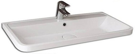 BelBagno Мебельная раковина PIRAMIDE PIR-800-LVB – фото, картинка, фотография-1