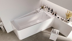 Marka One Акриловая ванна Direct 170x100 R – фотография-3