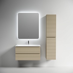 Sancos Тумба под раковину Folk 90 капучино – фотография-3