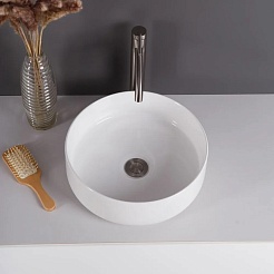 BelBagno Накладная раковина 36/36 BB1357 – фотография-3