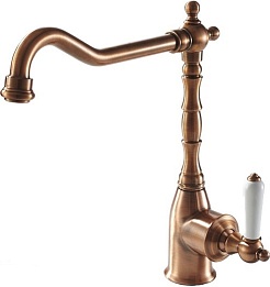 Promo Смеситель для кухни Art F775109Br бронза – фотография-1
