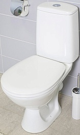 Iddis Унитаз-компакт Iceberg Nova ICN2DSEi24 дюропласт – фотография-1