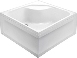 Wemor Душевой поддон 100/41 S – фотография-2