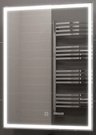 Misty Зеркало-шкаф для ванной Алюр 60 L – фотография-1