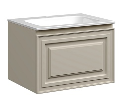 Sancos Мебель для ванной Very 60 beige soft – фотография-10