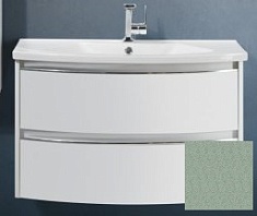BelBagno Тумба с раковиной PROSPERO BB600DVC-PAT/MO Menta Opaco