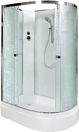 DTO Душевая кабина EM2712LN без крыши – фотография-1
