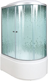 DTO Душевая кабина L920 L с гидромассажем и электрикой – фотография-2