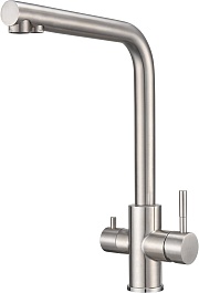 Milacio Смеситель для кухни Ultra MCU.553.SS нержавеющая сталь – фотография-2