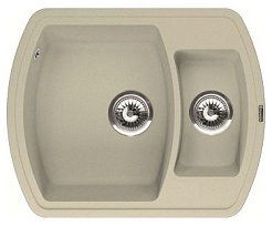 Florentina Мойка гранитная Нире 630 К шампань – фотография-1