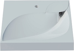 Madera Раковина под стиральную машину List 60x55 – фотография-2