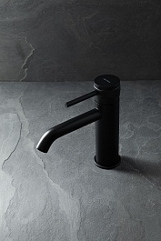 Allen Brau Смеситель для раковины Priority 5.31A01-31 черный матовый – фотография-2