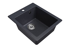 Mixline Мойка кухонная ML-GM14 антрацит – фотография-2