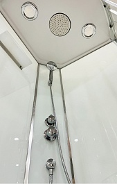 Royal Bath Душевая кабина Fato 90/90 RB90CK-M-CH – фотография-2