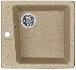 Акватон Мойка ПАРМА песочный – фотография-1