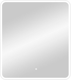 Continent Зеркало Glamour Led 800x900 – фотография-2