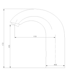 Lemark Смеситель сенсорный "Project LM4652CE" для умывальника – фотография-2
