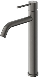 Cezares Смеситель для раковины чаши Relax RELAX-LC1-GM-W0 оружейная сталь – фотография-1