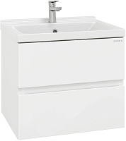 Onika Тумба под раковину Эвада 60 подвесная белая