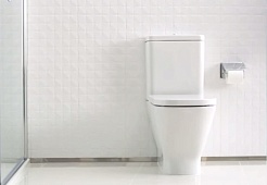 Roca Унитаз-компакт Gap Clean Rim – фотография-5