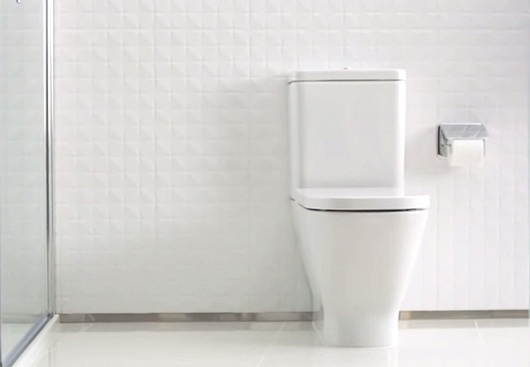 Roca Унитаз-компакт Gap Clean Rim – картинка-5