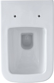 Allen Brau Унитаз подвесной Infinity 4.21011.20 белый глянец с крышкой 4.21013.20 – фотография-21