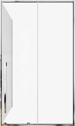 Allen Brau Душевой уголок Fantasy 120x100 3.11006.00/3.11014.00 хром – фотография-2