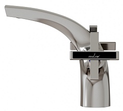 Mixline Смеситель для раковины 1/2 керамический ML37-04 "Cross" под гайку – фотография-3