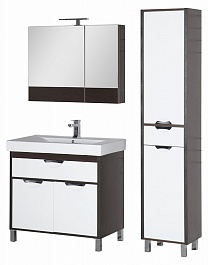 Aquanet Комплект Мебели "Гретта 90" венге (172720) – фотография-6