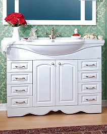 Бриклаер Тумба для умывальника Анна 120 – фотография-1