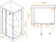 RGW Душевой уголок Stilvoll SV-040B 100x80 профиль черный стекло прозрачное – картинка-14
