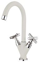 Florentina Смеситель "Ита AV" жасмин для кухонной мойки