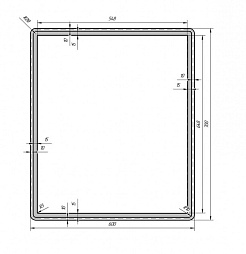 Dreja Мебель для ванны MINI 60 – фотография-3