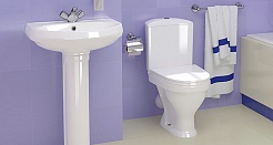 Santeri Унитаз-компакт Вест – фотография-9