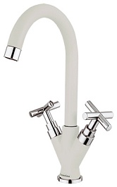 Florentina Смеситель "Ита AV" жасмин для кухонной мойки – фотография-1