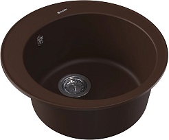 Florentina Мойка кухонная Никосия 510 брауни – фотография-2