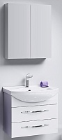 Aqwella Мебель для ванной Аллегро 65, 2 ящика