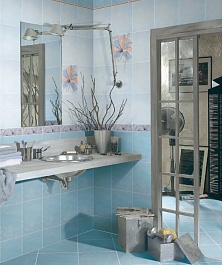 Коллекция плитки Атем Alexa голубая