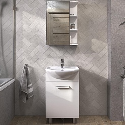 Vigo Мебель для ванной Hoska 50 белая – фотография-1