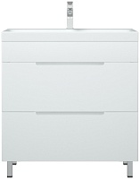 Corozo Тумба с раковиной Мадисон 80 Z2 Фостер белая