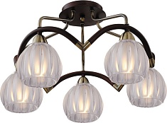 N-Light Люстра 407-05-53ABWBB потолочная