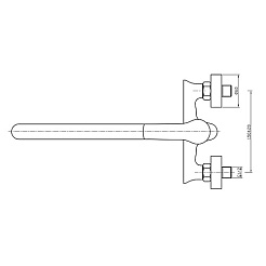 Raiber Смеситель для ванны R0061 – фотография-2