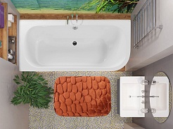 Vagnerplast Акриловая ванна DIANA 170 L – фотография-2