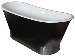 Elegansa Чугунная ванна Sabine Polished – фотография-1