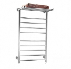 Domoterm Полотенцесушитель Аврора DMT 109-Т5 с полкой R – фотография-2