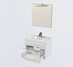 Aquanet Комплект Мебели "Данте 60" (161320) – фотография-5