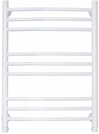 Domoterm Полотенцесушитель Калипсо П9 500x700 белый – фотография-1