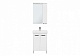 Aquanet Комплект мебели Гретта 60 new 2 двери, белый – картинка-12
