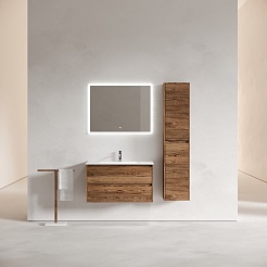 Sancos Тумба под раковину Libra 100 дуб чарльстон – фотография-7